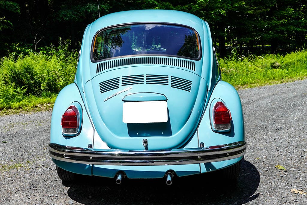 1971 Volkswagen Super Beetle Coupe for sale